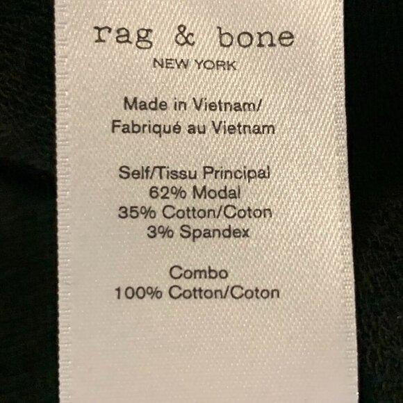 Rag & Bone Women's V Neck Long Sleeve Stretch‎ Tight Knit Sweater Size XXS - Picture 10 of 13